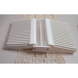 Vintage West Bend Bread Slicing Guide Collapsible. Slice Quickly & Evenly